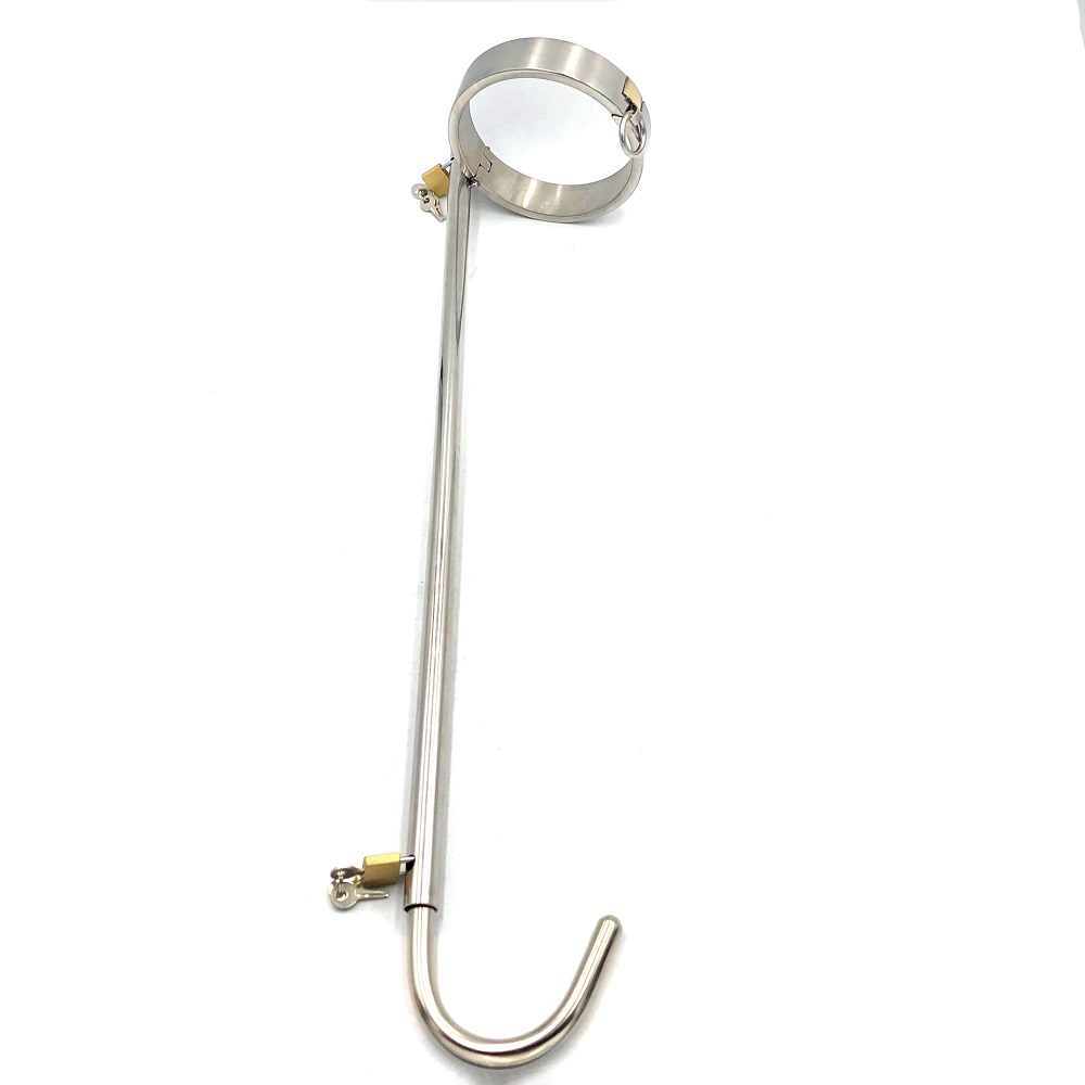 Collar to Anal Hook - Forced bondage - Oxy-shop