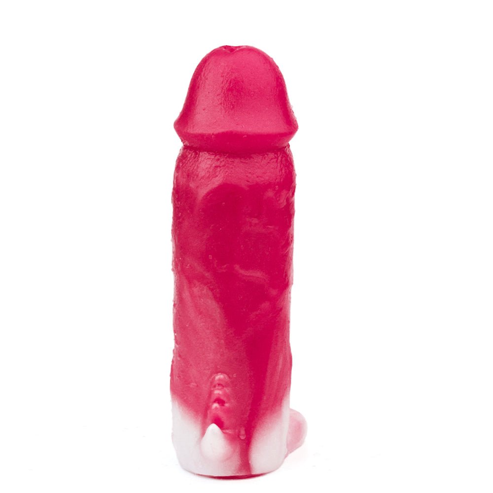 Colorful Realistic Penis Sleeve - Oxy-shop