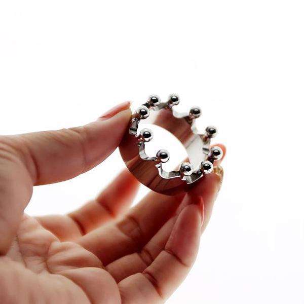 Crown Glans Ring - 29-35 gr / 1-1.2 oz - Oxy-shop