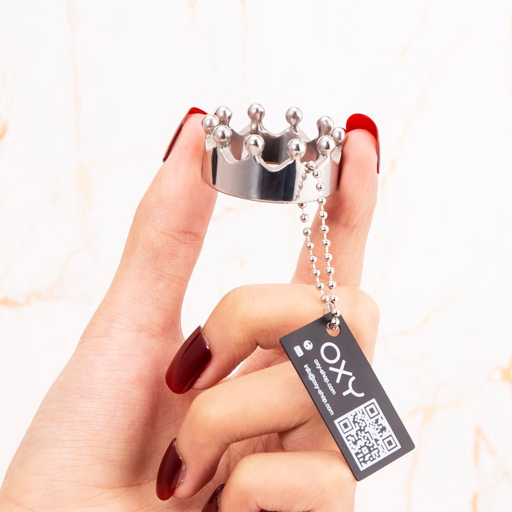 Crown Glans Ring - 29-35 gr / 1-1.2 oz - Oxy-shop