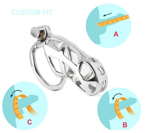 Custom Size STEEL - The guardian - Custom made - Oxy-shop