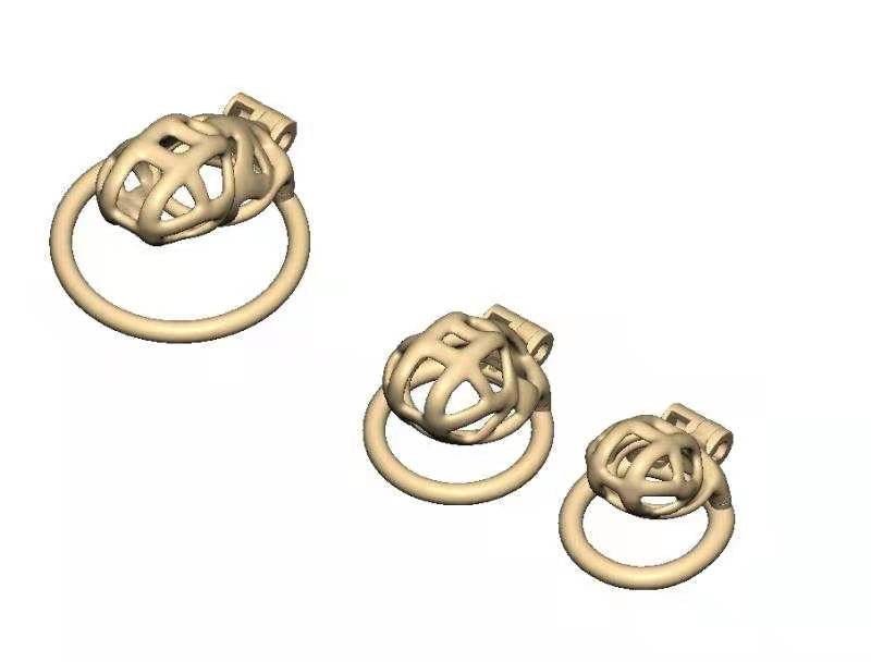Custom Size - The guardian - 3D printed chastity - Oxy-shop