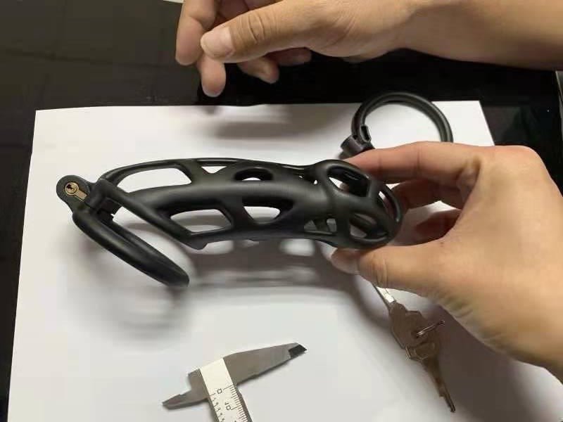 Custom Size - The guardian - 3D printed chastity - Oxy-shop