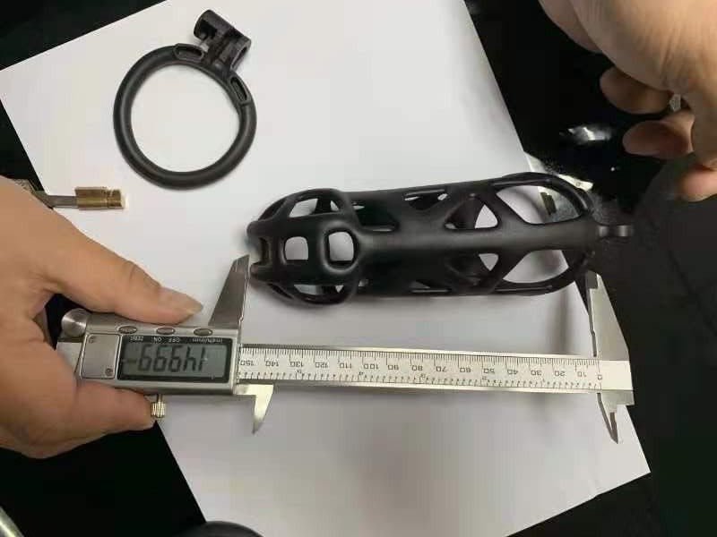 Custom Size - The guardian - 3D printed chastity - Oxy-shop