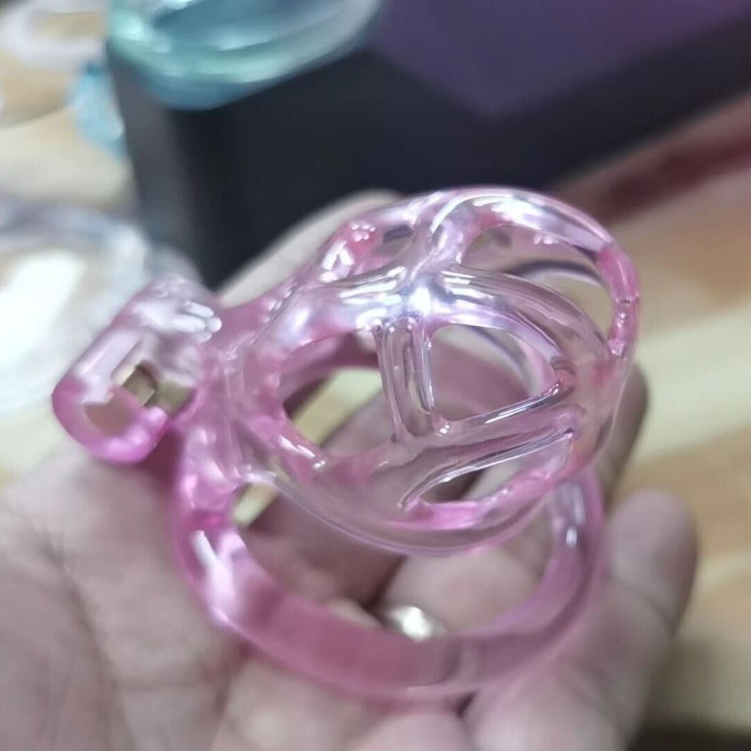 Custom Size - The guardian - 3D printed chastity Premium Paint - Oxy-shop