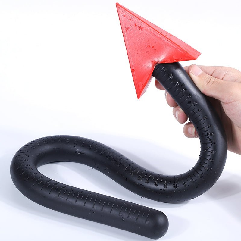 Devil Tail - Anal plug ruler / Compete on the deep! - Oxy-shop