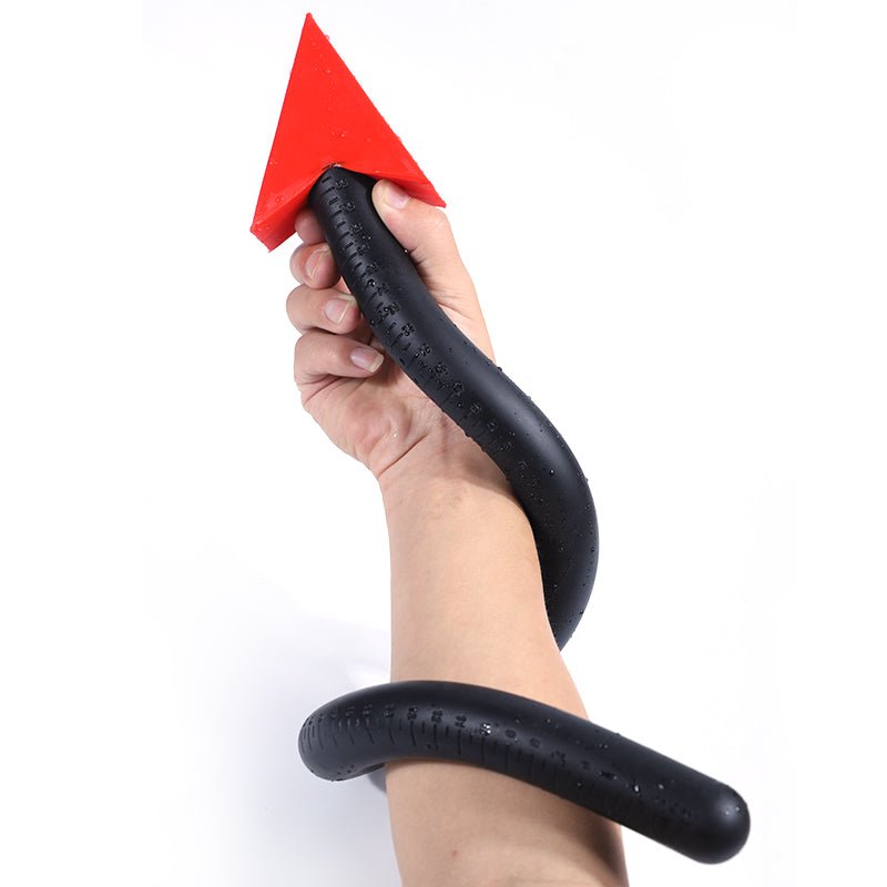 Bereit, neue anale Tiefen zu erkunden? - Teufelsschwanz-Analplug Bereit, neue anale Tiefen zu erkunden? - Teufelsschwanz-Analplug