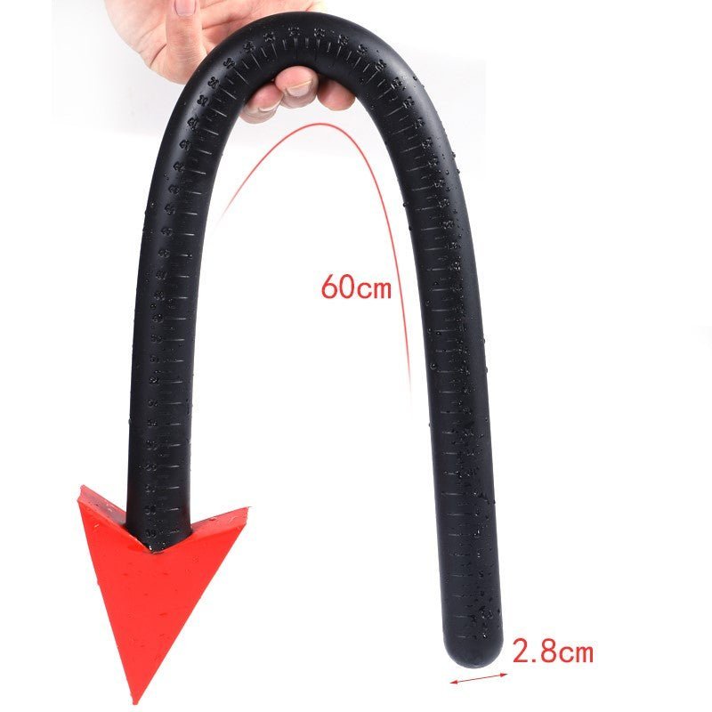 Devil Tail - Anal plug ruler / Compete on the deep! - Oxy-shop