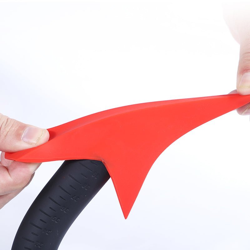 Devil Tail - Anal plug ruler / Compete on the deep! - Oxy-shop