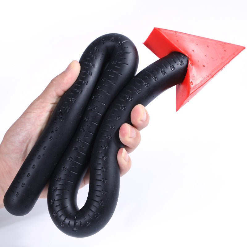 Devil Tail - Anal plug ruler / Compete on the deep! - Oxy-shop