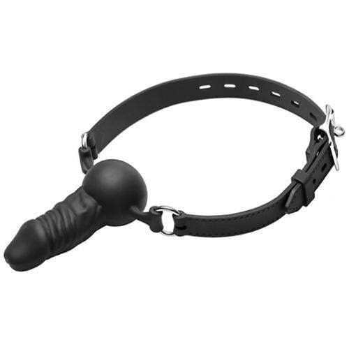Dildo Gag With Ball ''My two ways'' - Oxy-shop