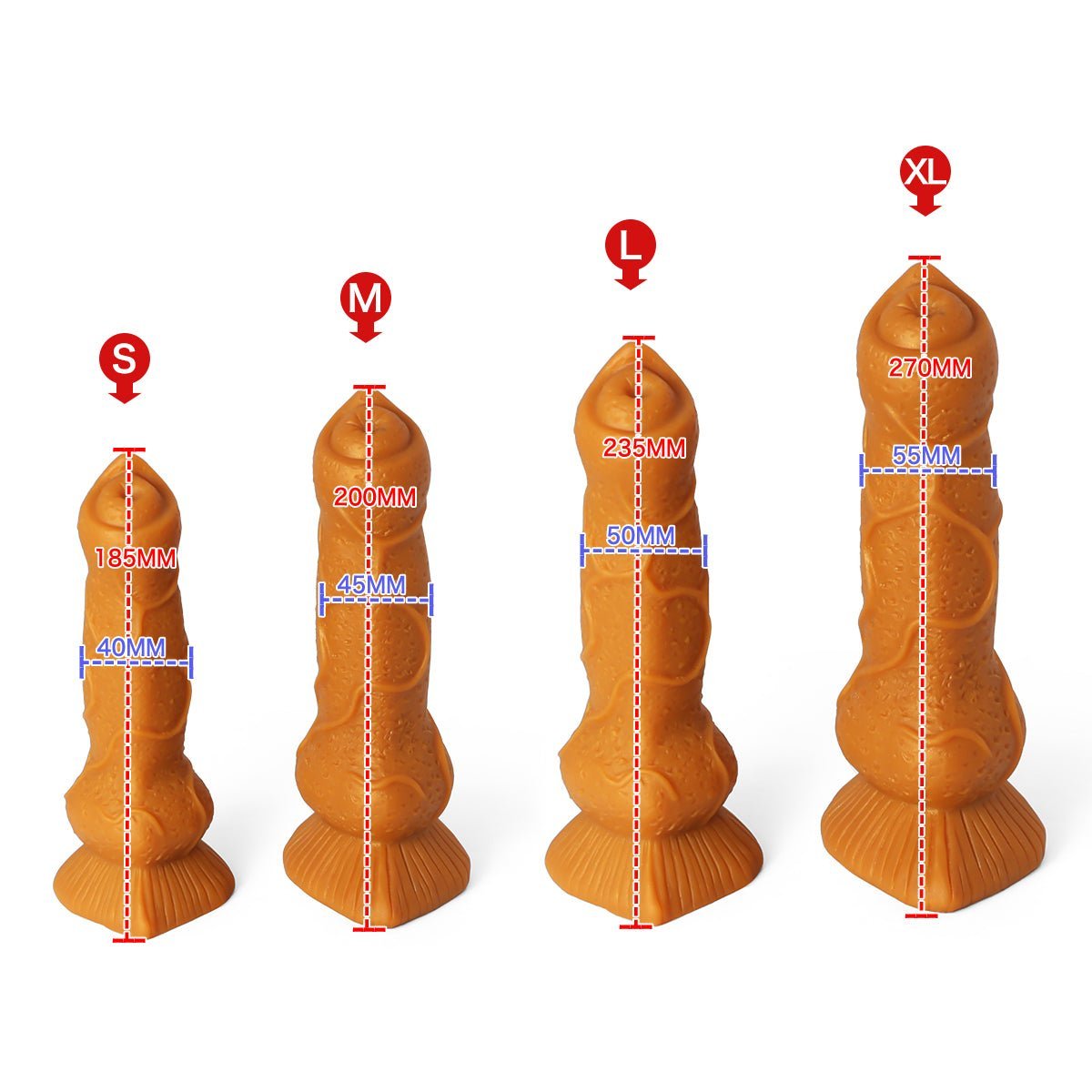 Dog's dick dildo - Lil' Pooch - Oxy-shop