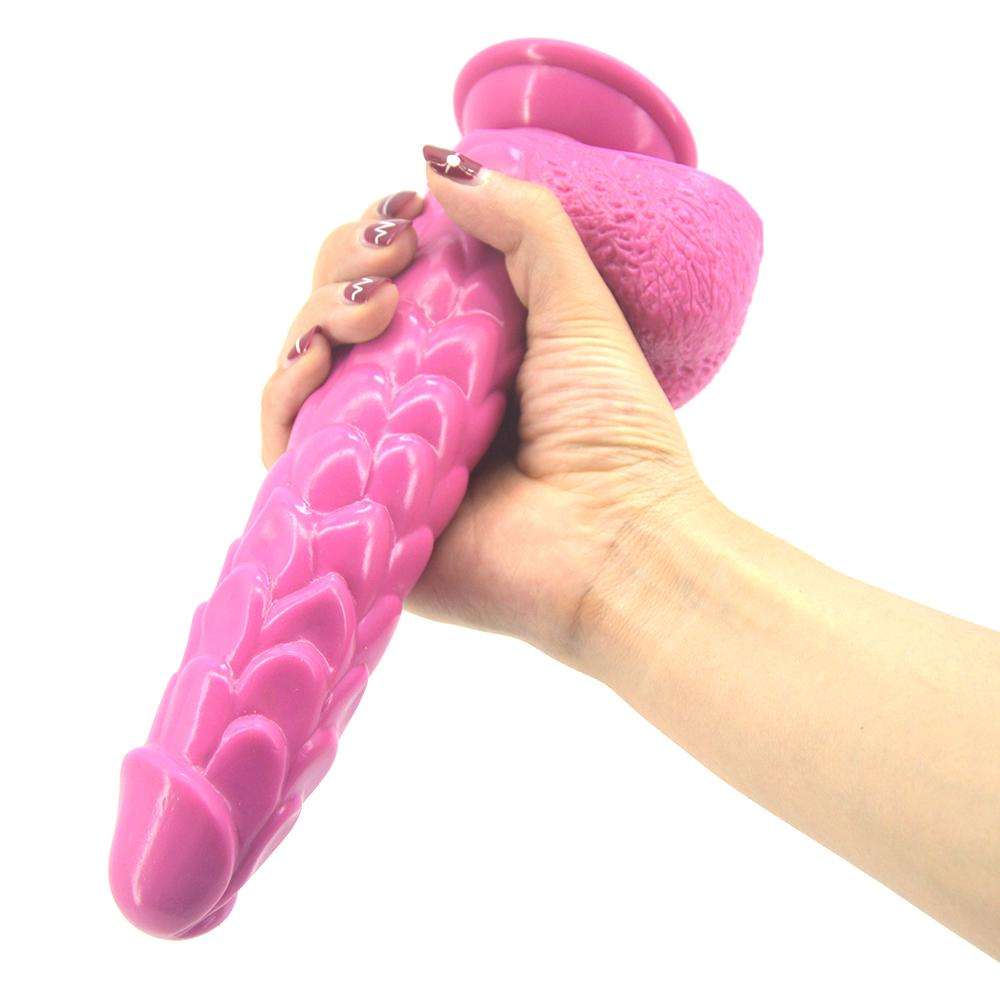 Dragon Dildo 9 '' | 23 cm - Oxy-shop