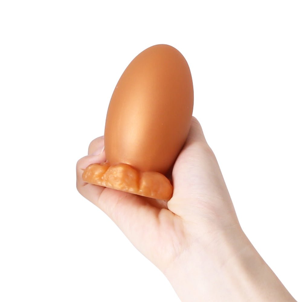 Dragon Egg XXL Dildo - 3.5” Wide - Oxy-shop