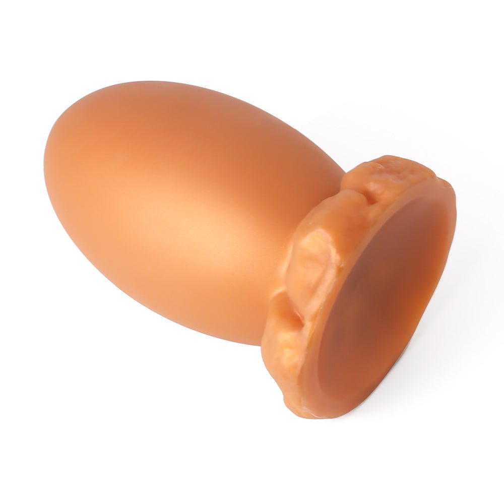 Dragon Egg XXL Dildo - 3.5” Wide - Oxy-shop