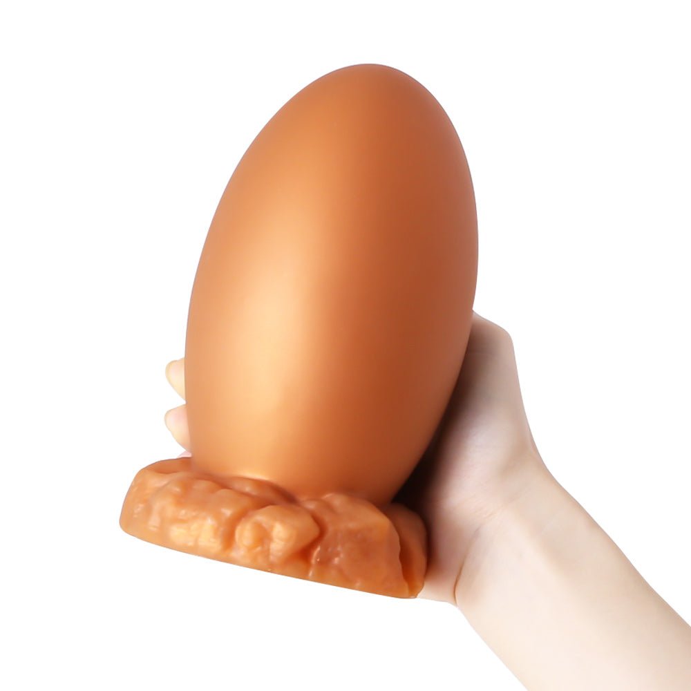 Dragon Egg XXL Dildo - 3.5” Wide - Oxy-shop