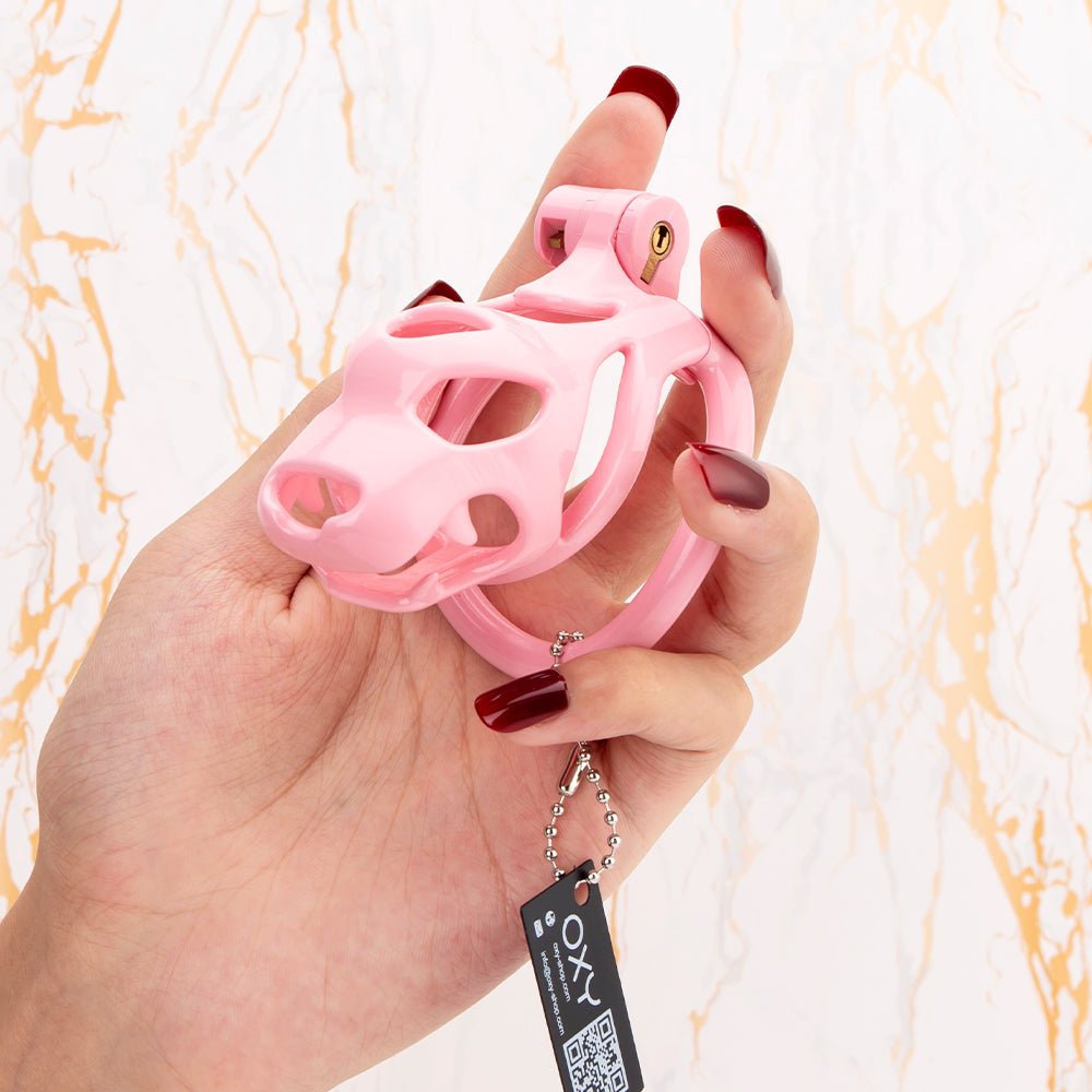 Dragon Head Chastity Cage - Oxy-shop