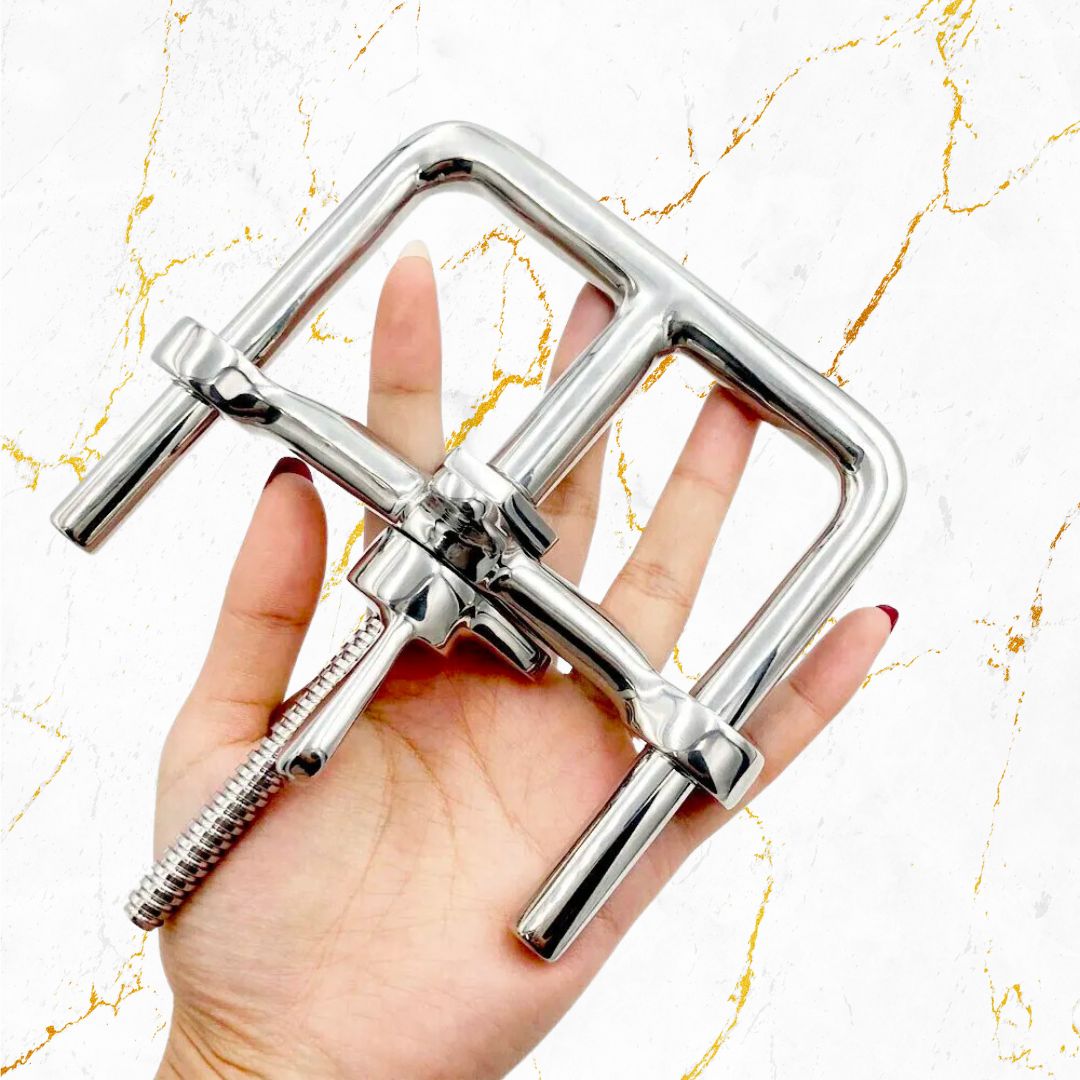 Dungeon Steel Hand-Cuffs - Oxy-shop