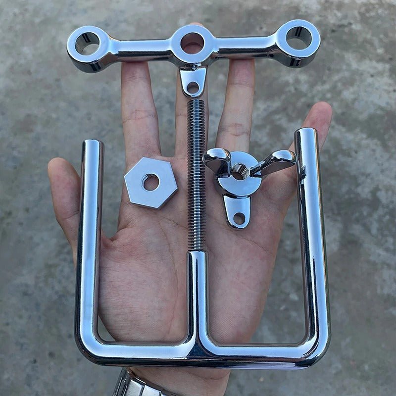 Dungeon Steel Hand-Cuffs - Oxy-shop