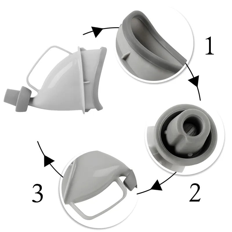 Easy Pee for Chastity holders - Oxy-shop