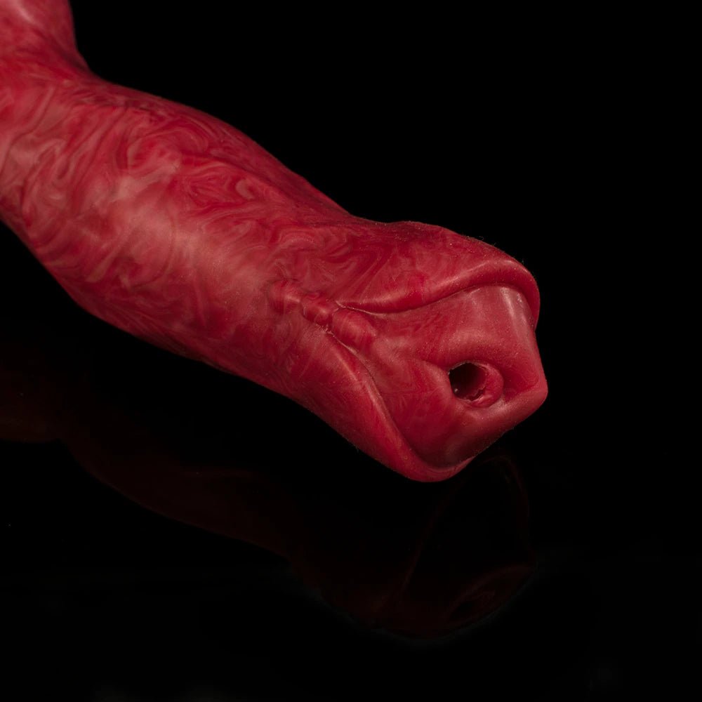 Ejaculating Dog dick Dildo - Add any liquid - Oxy-shop