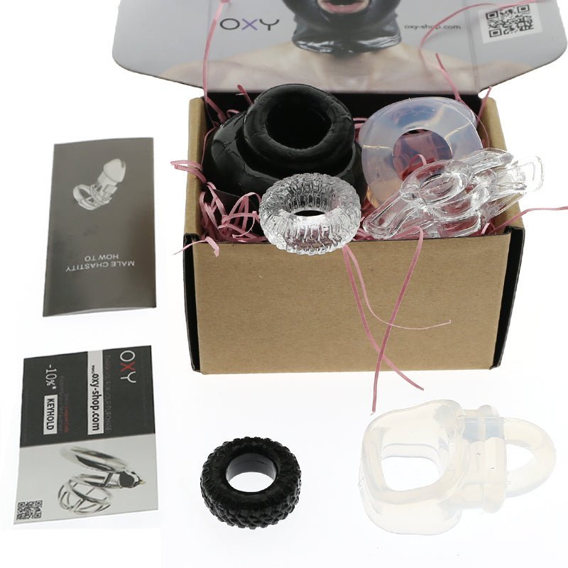 Ejaculation delay - BUNDLE SET - 9 Items - Oxy-shop