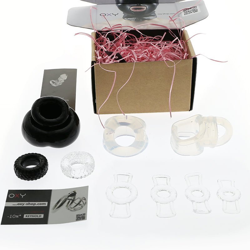 Ejaculation delay - BUNDLE SET - 9 Items - Oxy-shop
