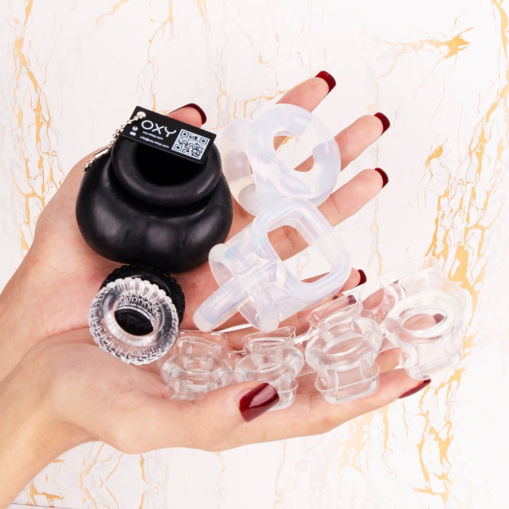 Ejaculation delay - BUNDLE SET - 9 Items - Oxy-shop