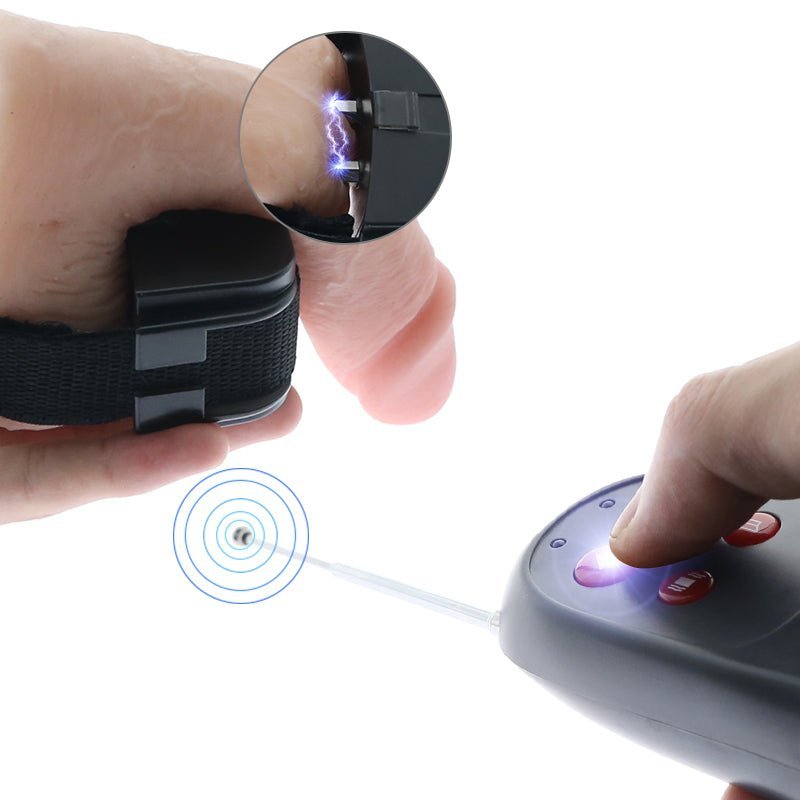 Electric Cock Ring - Oxy-shop