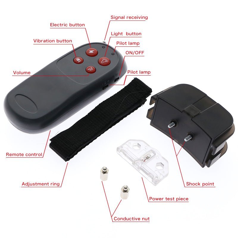 Electric Cock Ring - Oxy-shop