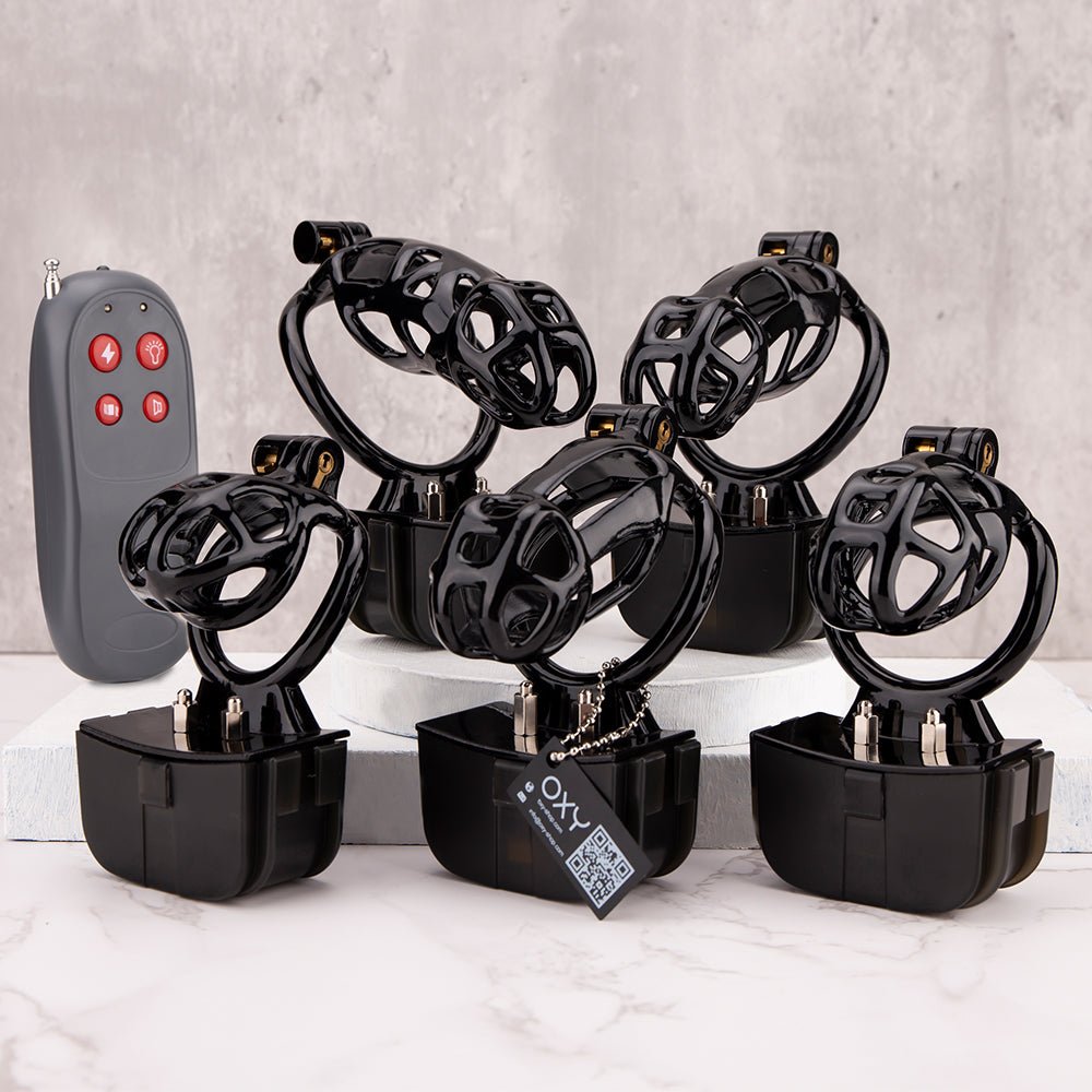 Electric Shock Chastity device - The Guardian - Oxy-shop