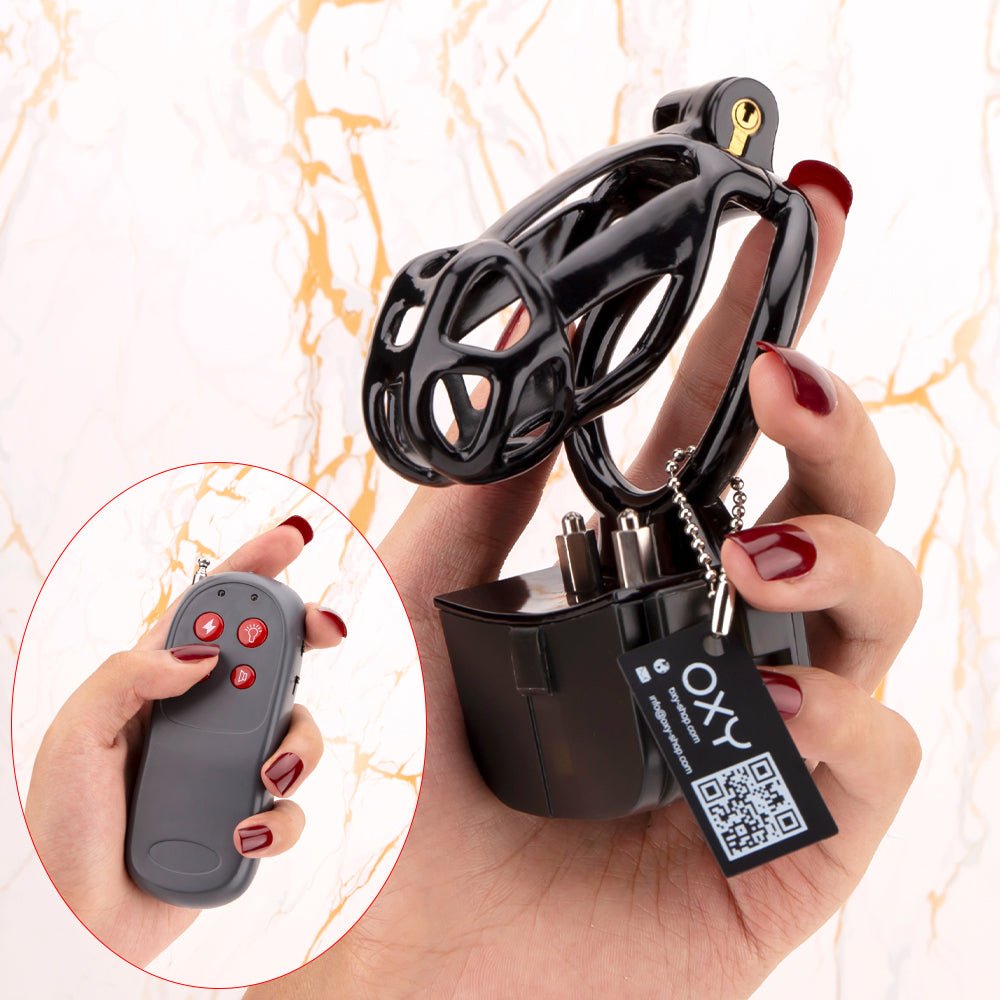 Electric Shock Chastity device - The Guardian - Oxy-shop