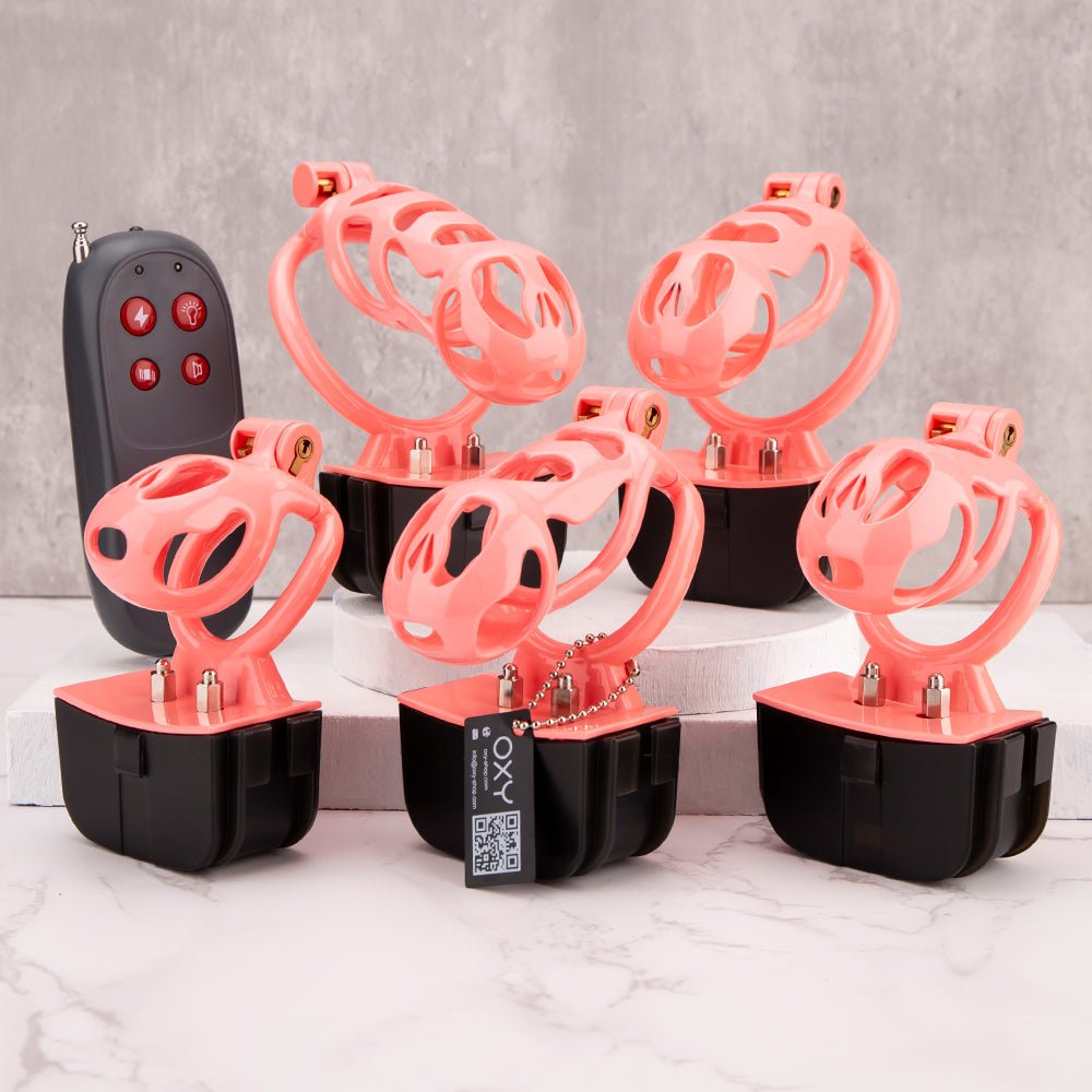 Electric Shock Chastity device - The Phantom - Oxy-shop