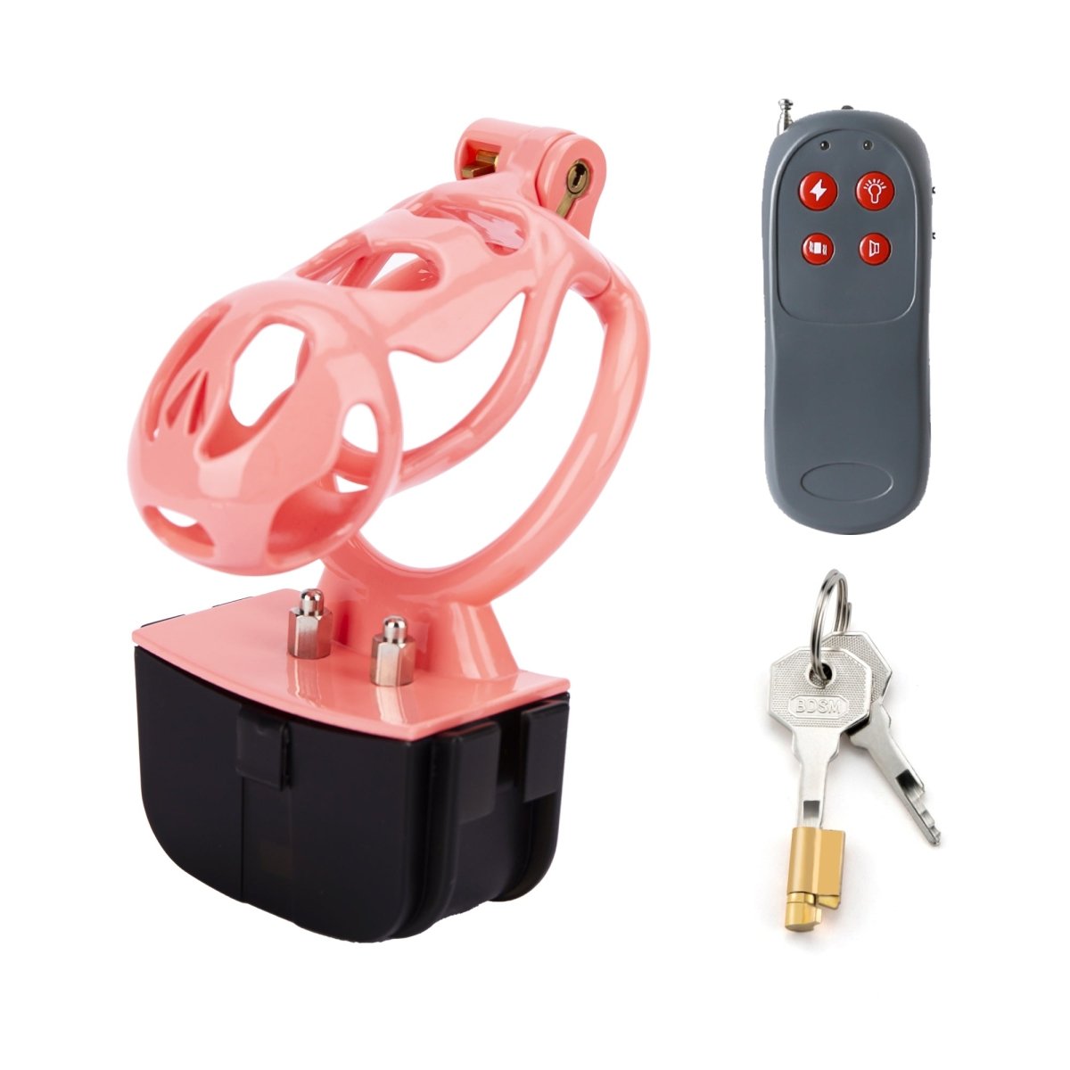 Electric Shock Chastity device - The Phantom - Oxy-shop