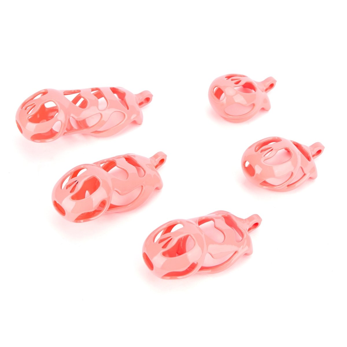 Electric Shock Chastity device - The Phantom - Oxy-shop