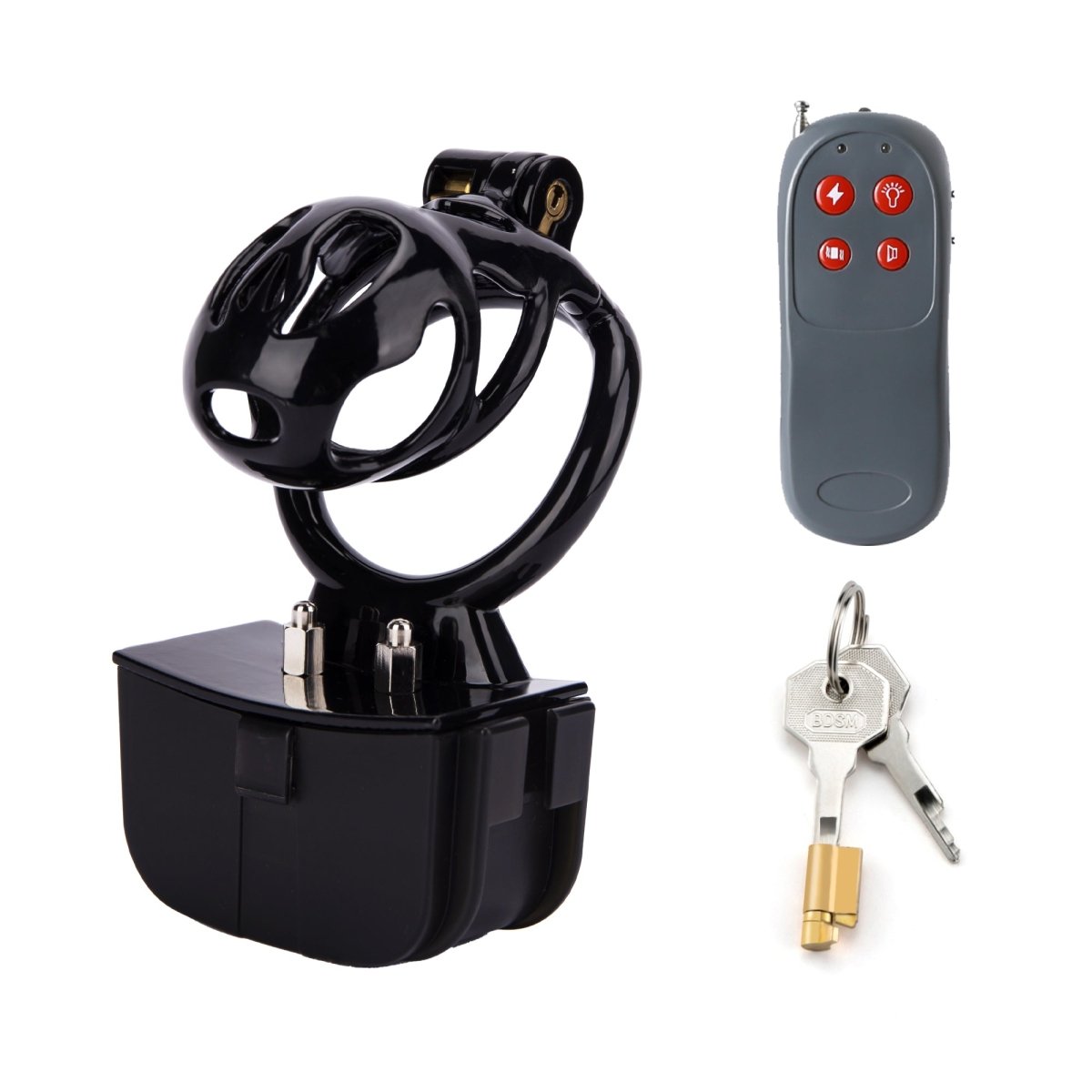 Electric Shock Chastity device - The Phantom - Oxy-shop