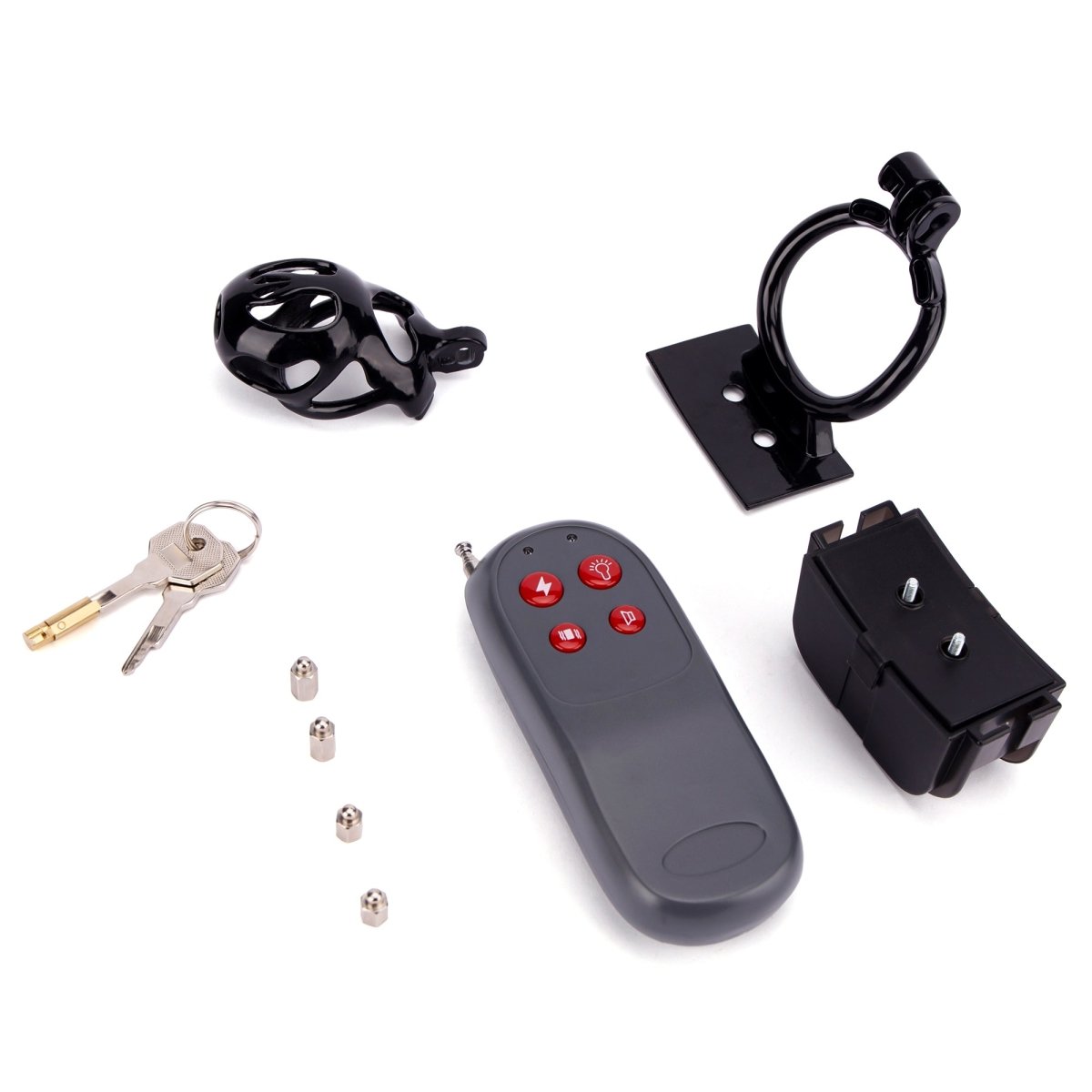 Electric Shock Chastity device - The Phantom - Oxy-shop