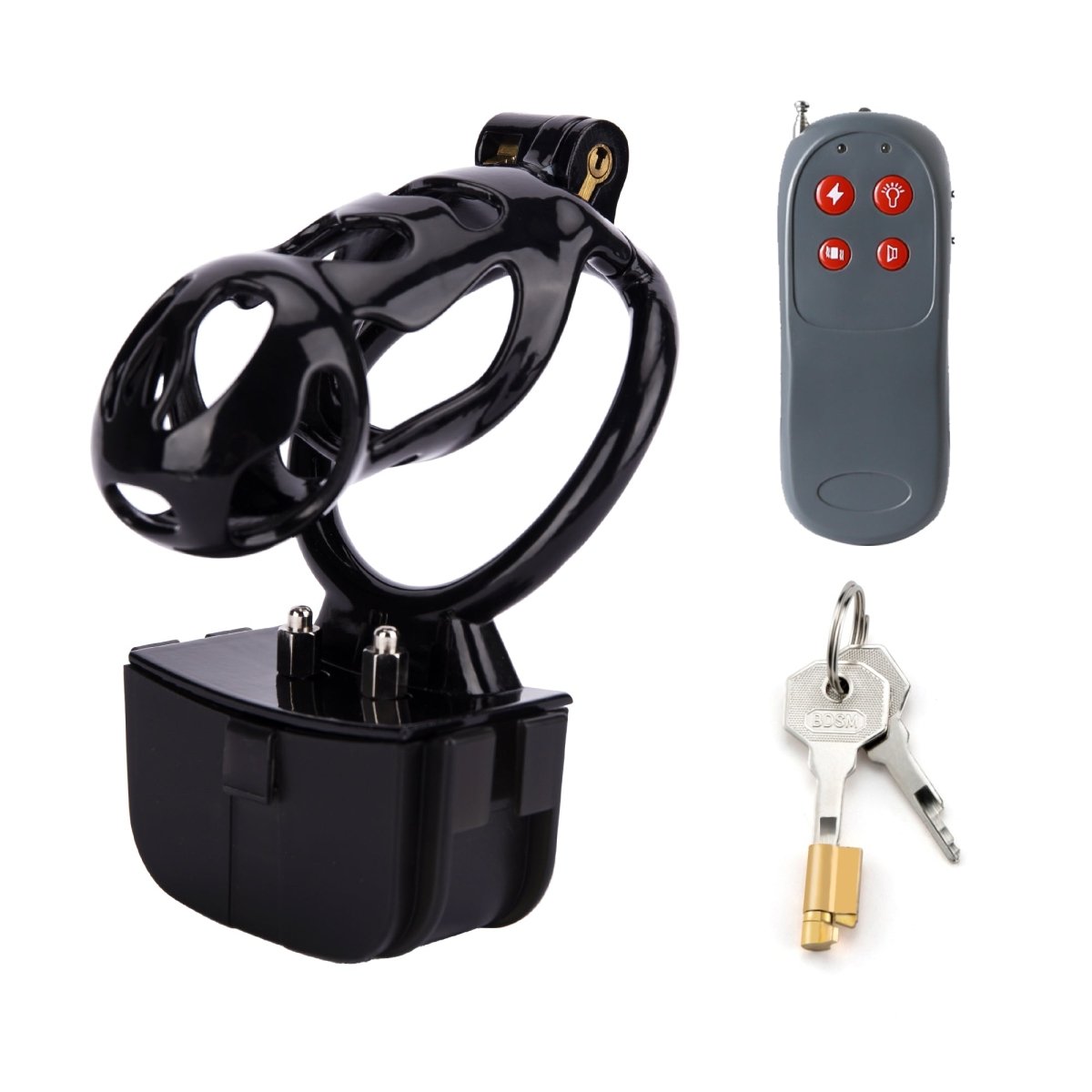 Electric Shock Chastity device - The Phantom - Oxy-shop