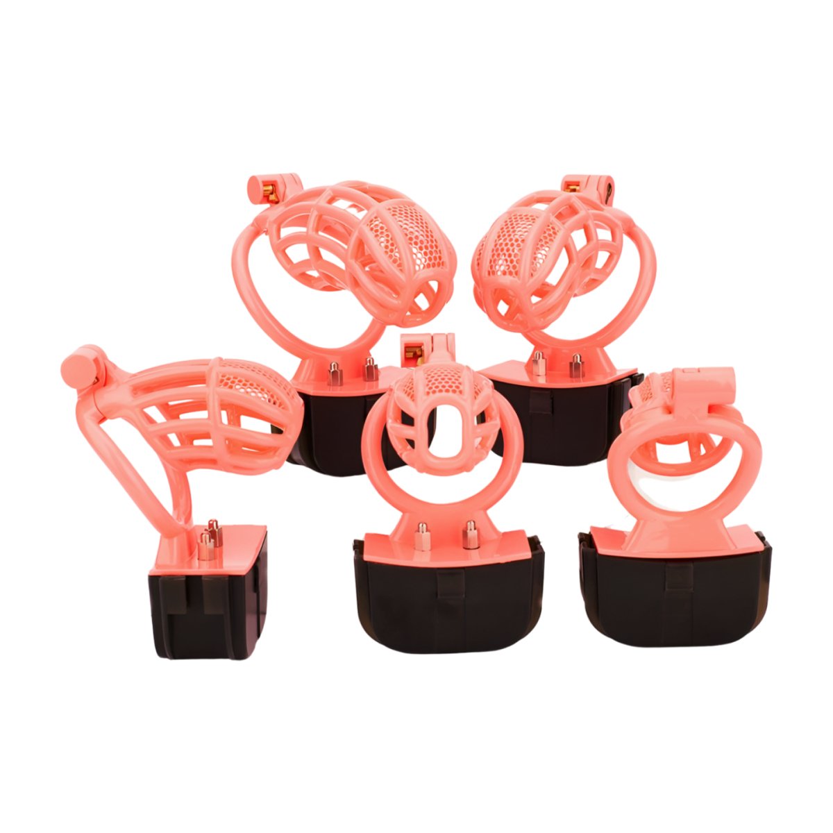 Electric Shock Chastity device - Twisted Manhood & Ergo-Me - Oxy-shop