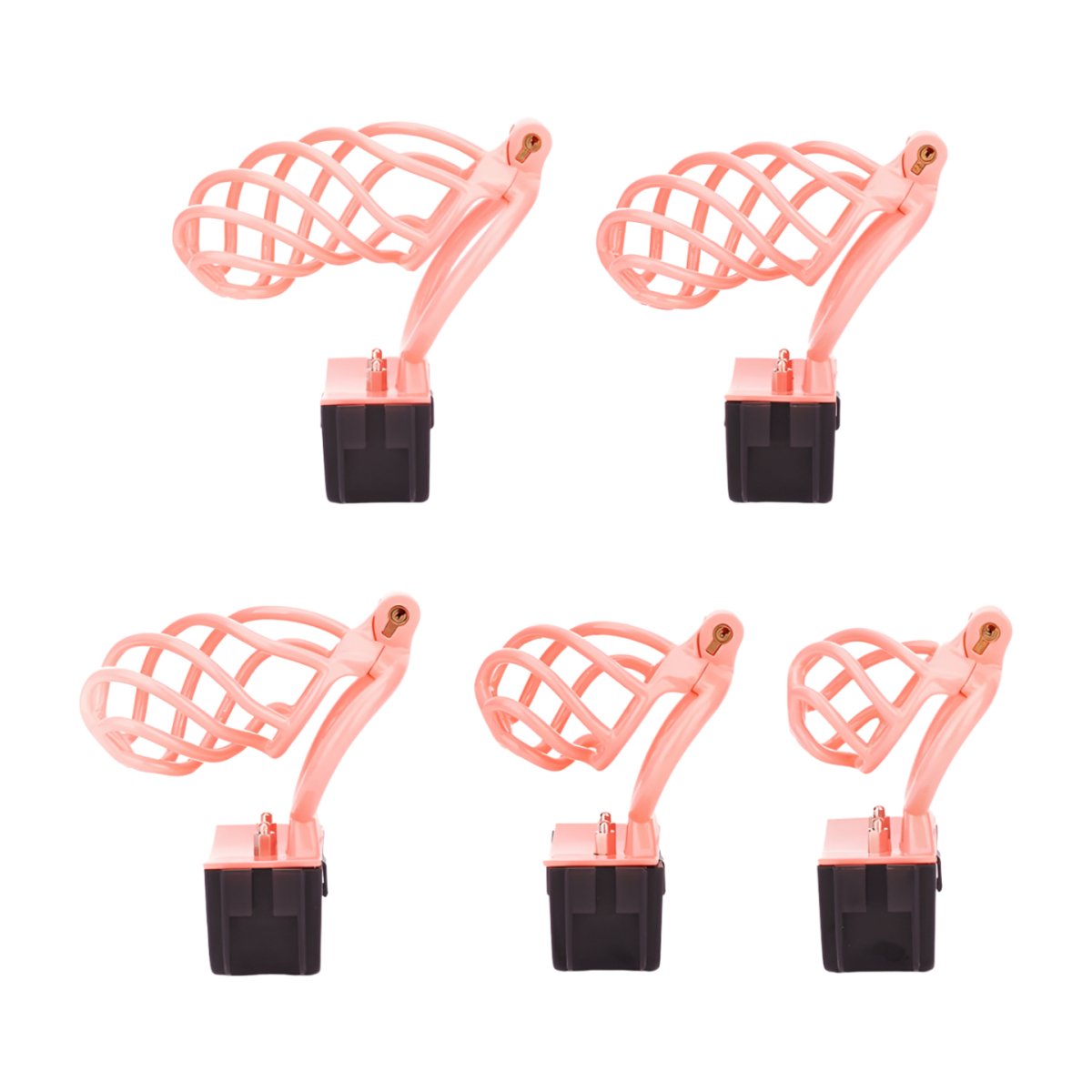 Electric Shock Chastity device - Twisted Manhood & Ergo-Me - Oxy-shop