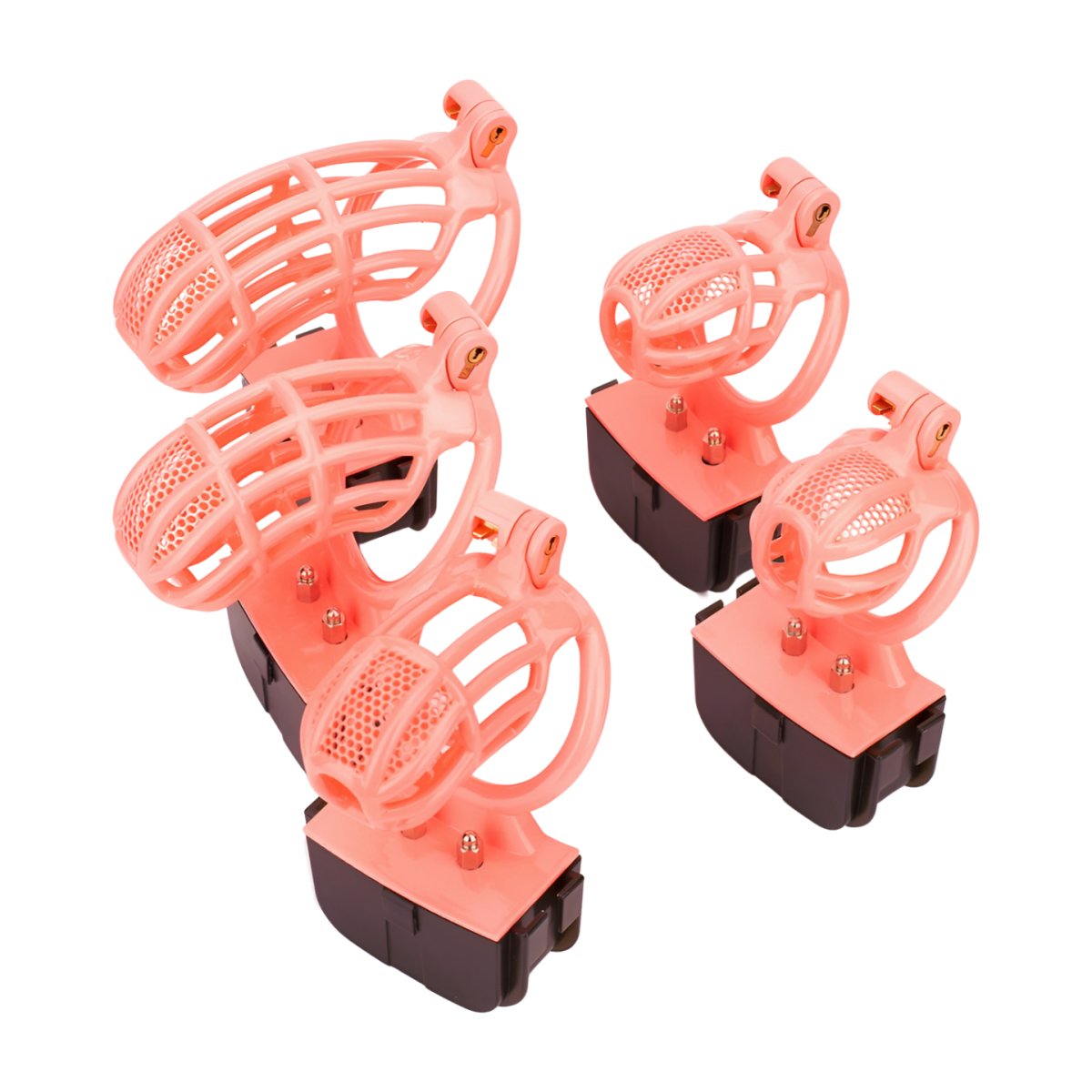 Electric Shock Chastity device - Twisted Manhood & Ergo-Me - Oxy-shop