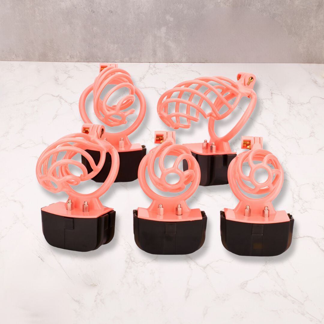 Electric Shock Chastity device - Twisted Manhood & Ergo-Me - Oxy-shop