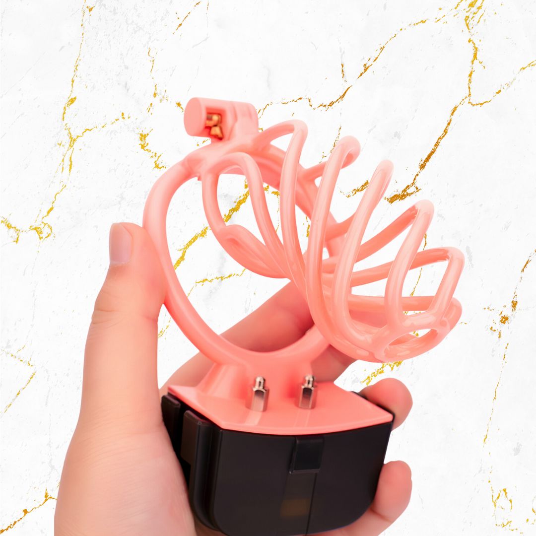 Electric Shock Chastity device - Twisted Manhood & Ergo-Me - Oxy-shop