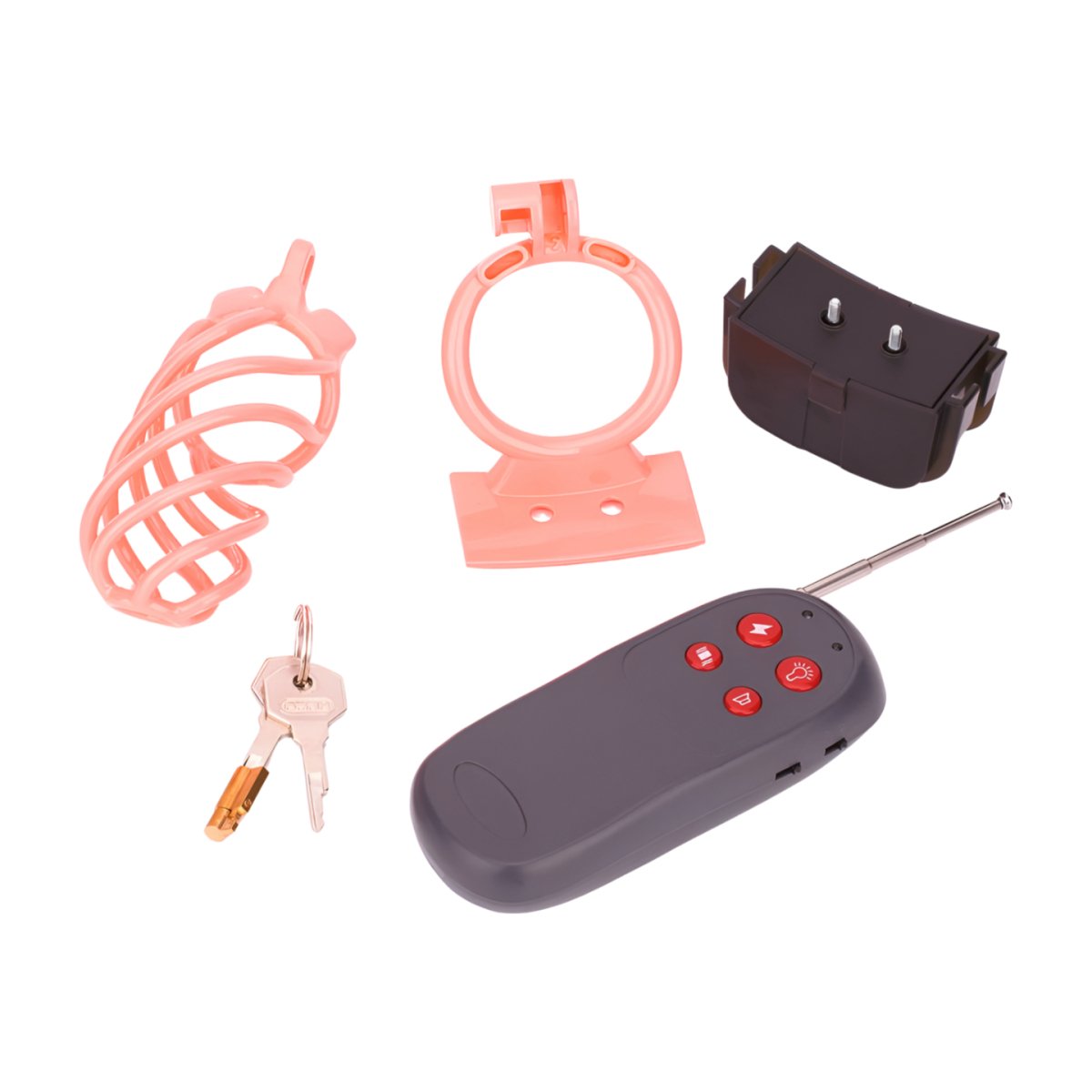 Electric Shock Chastity device - Twisted Manhood & Ergo-Me - Oxy-shop