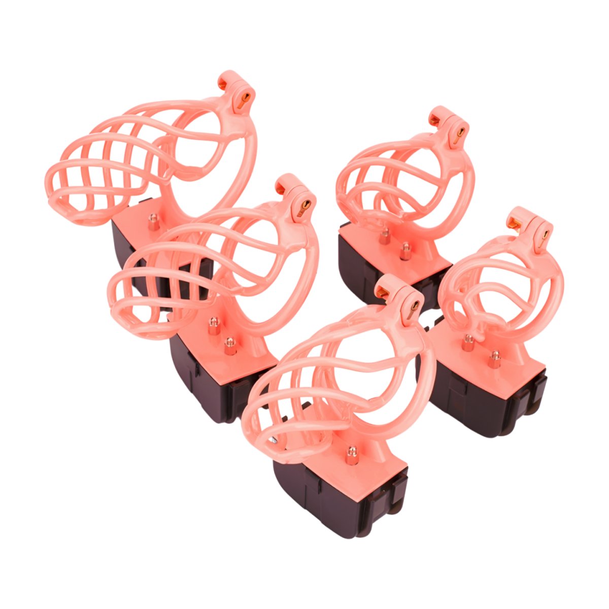 Electric Shock Chastity device - Twisted Manhood & Ergo-Me - Oxy-shop