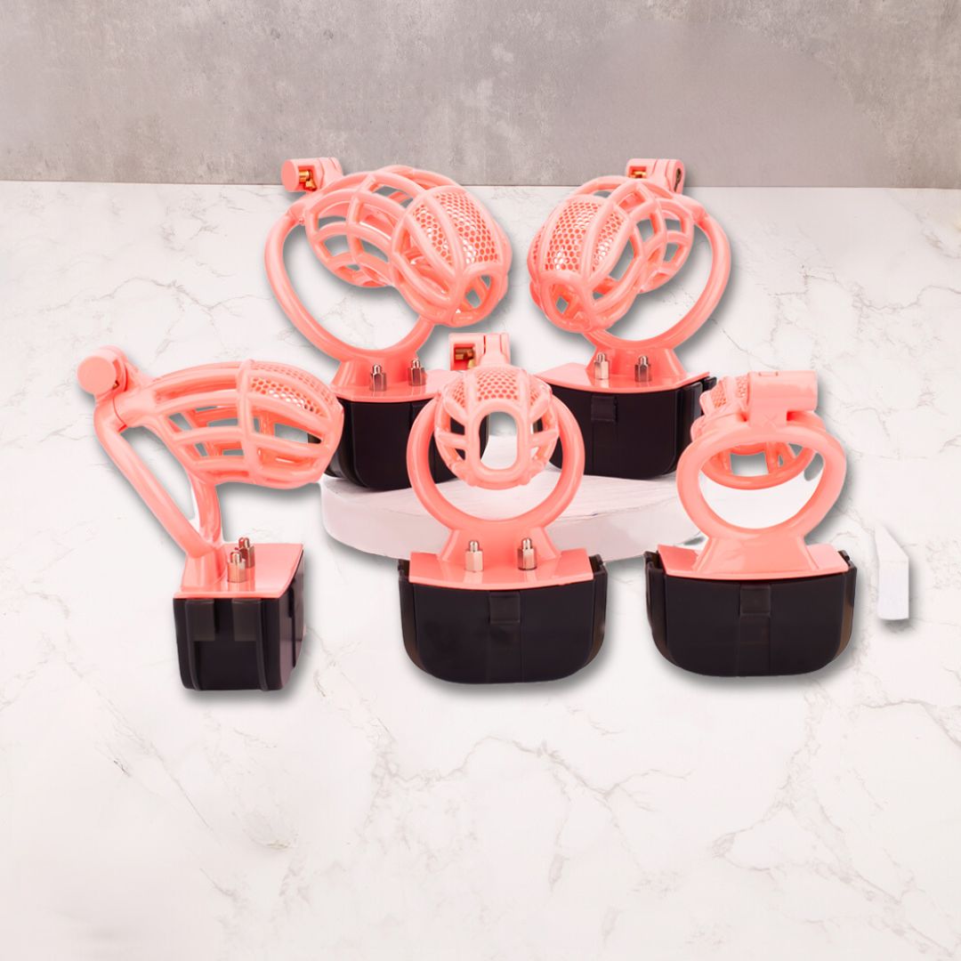 Electric Shock Chastity device - Twisted Manhood & Ergo-Me - Oxy-shop