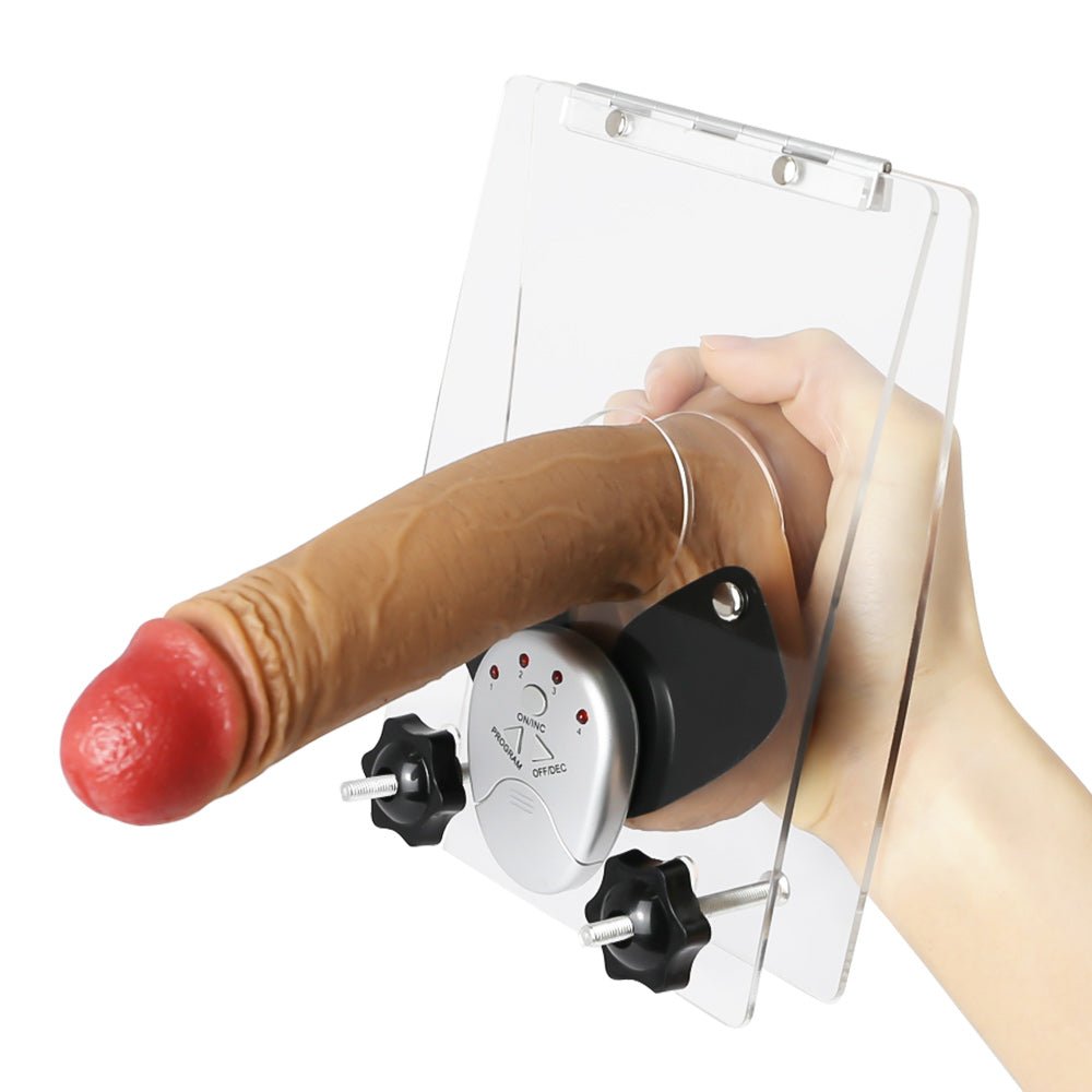 Acrylic Ball Crusher - Tried Cock and Ball Torture Toys?! Acrylic Ball Crusher - Tried Cock and Ball Torture Toys?!