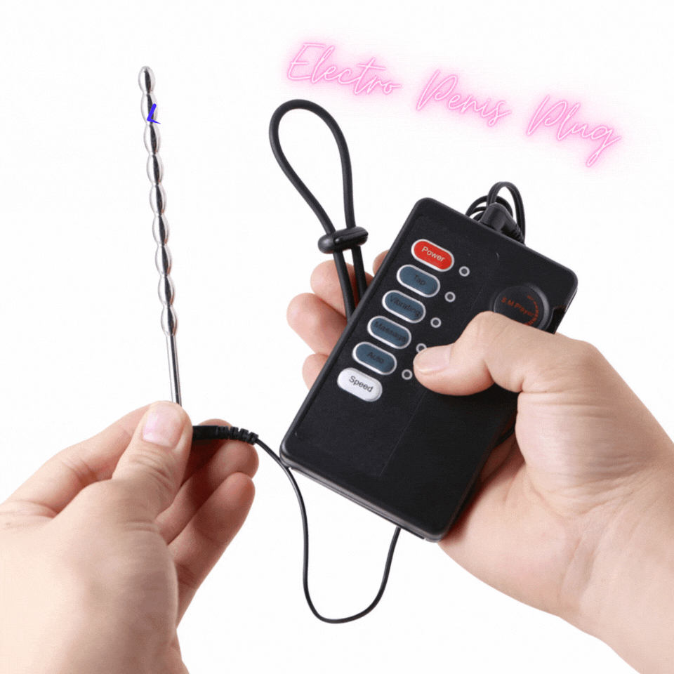 Electro Penis Plug - Shock your Cock Electro Penis Plug - Shock your Cock