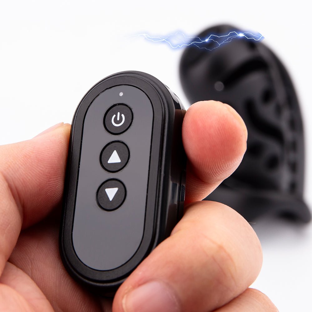 Electro Shock Chastity Cage - Oxy-shop