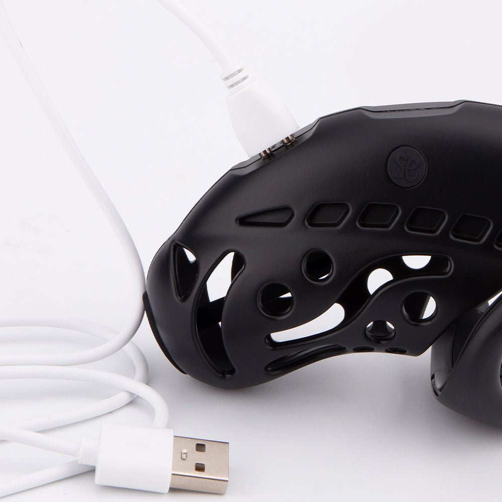 Electro Shock Chastity Cage - Oxy-shop